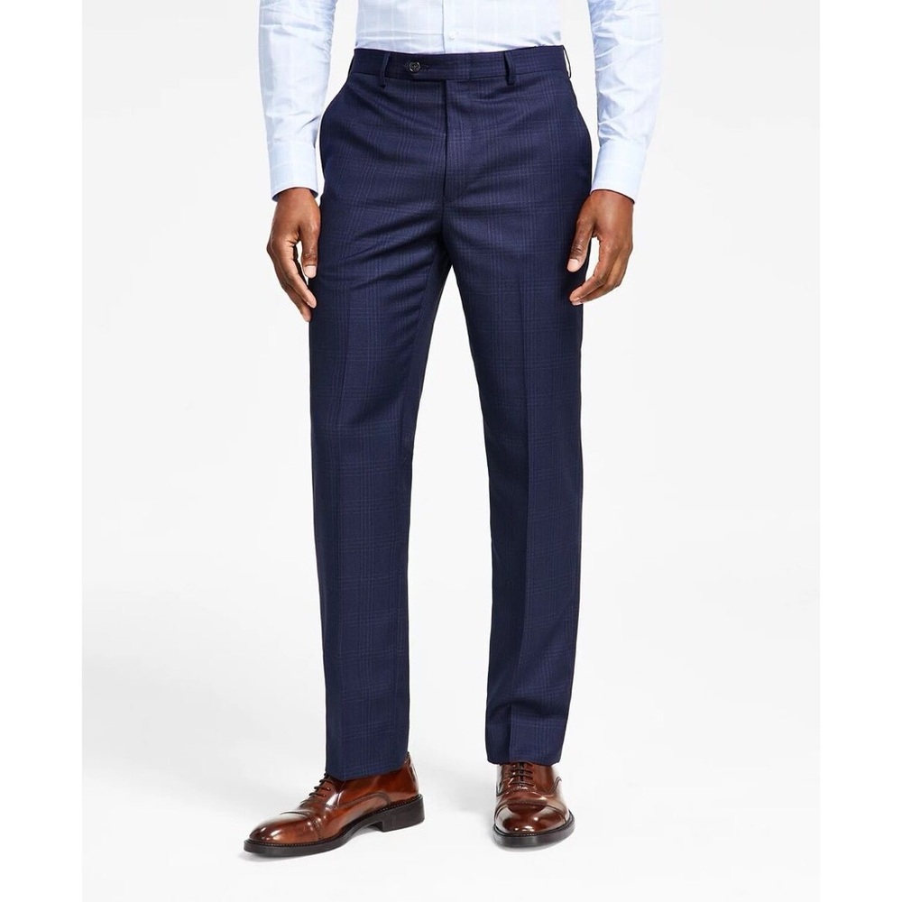 Lauren Ralph Lauren Navy Dress Pants